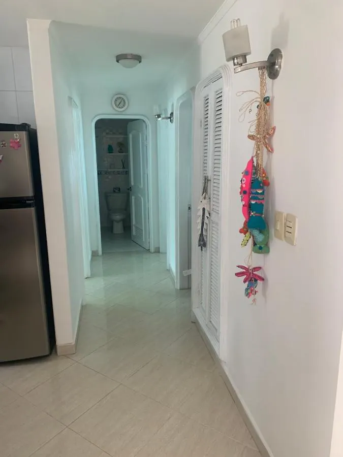 Apartamento Fuente Mar Colombia
